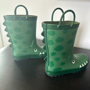 Crocodile Spike Rainboots Size 12